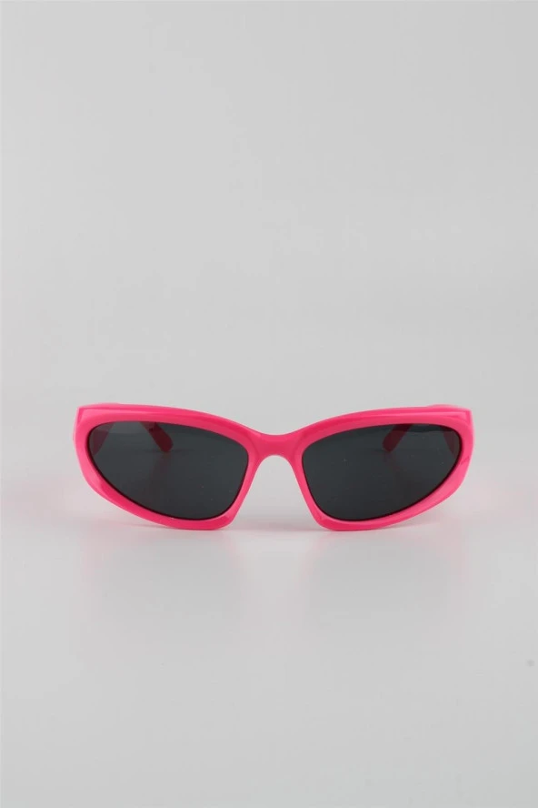 Silvio Monetti Pembe Mat UV400 Filtre Unisex Güneş Gözlüğü G24SM9006R07 ürün görseli 1