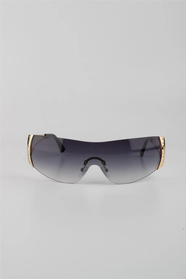 Silvio Monetti Siyah Degrade UV400 Filtre Kadın Güneş Gözlüğü G24SMFJ3521R01 ürün görseli 1