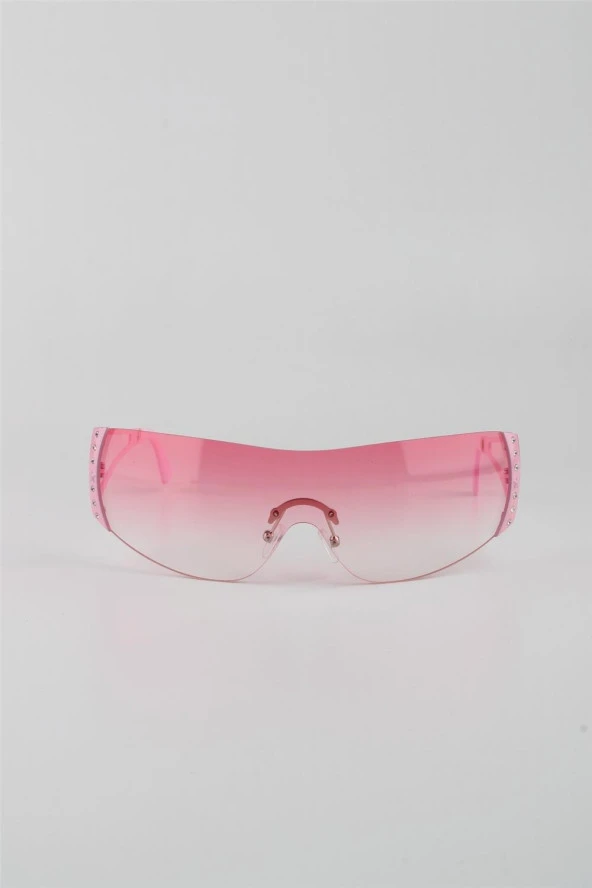 Silvio Monetti Pembe Degrade UV400 Filtre Kadın Güneş Gözlüğü G24SMFJ3521R04 ürün görseli 1