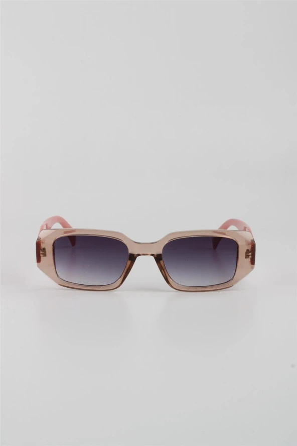 Silvio Monetti Pembe Degrade UV400 Filtre Kadın Güneş Gözlüğü G24SMS2307R03 ürün görseli 1