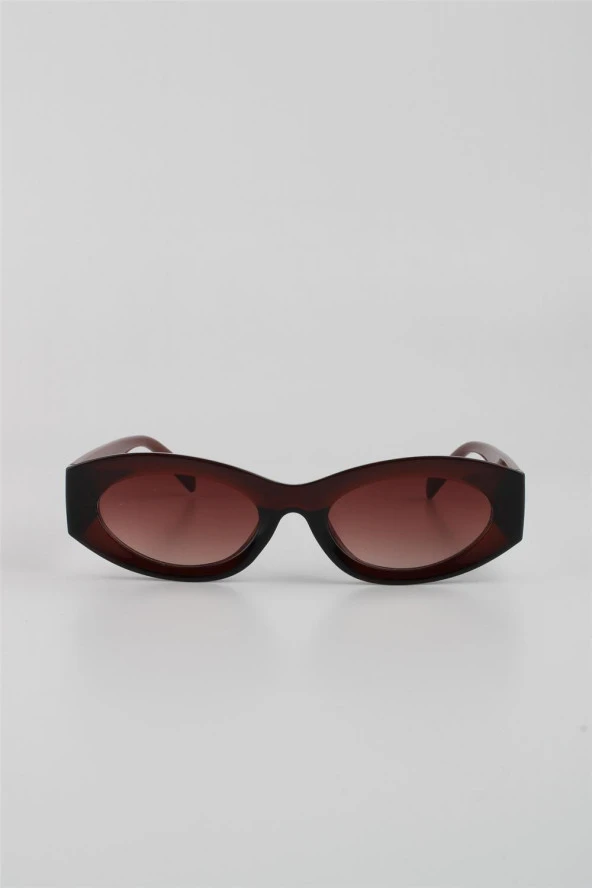 Silvio Monetti Kahverengi Degrade UV400 Filtre Kadın Güneş Gözlüğü G24SMS2308R02 ürün görseli 1