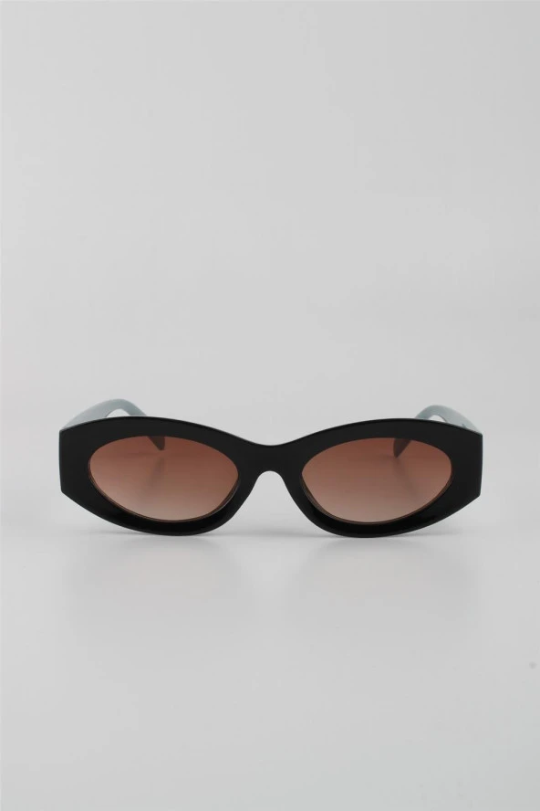 Silvio Monetti Gri Degrade UV400 Filtre Kadın Güneş Gözlüğü G24SMS2308R03 ürün görseli 1