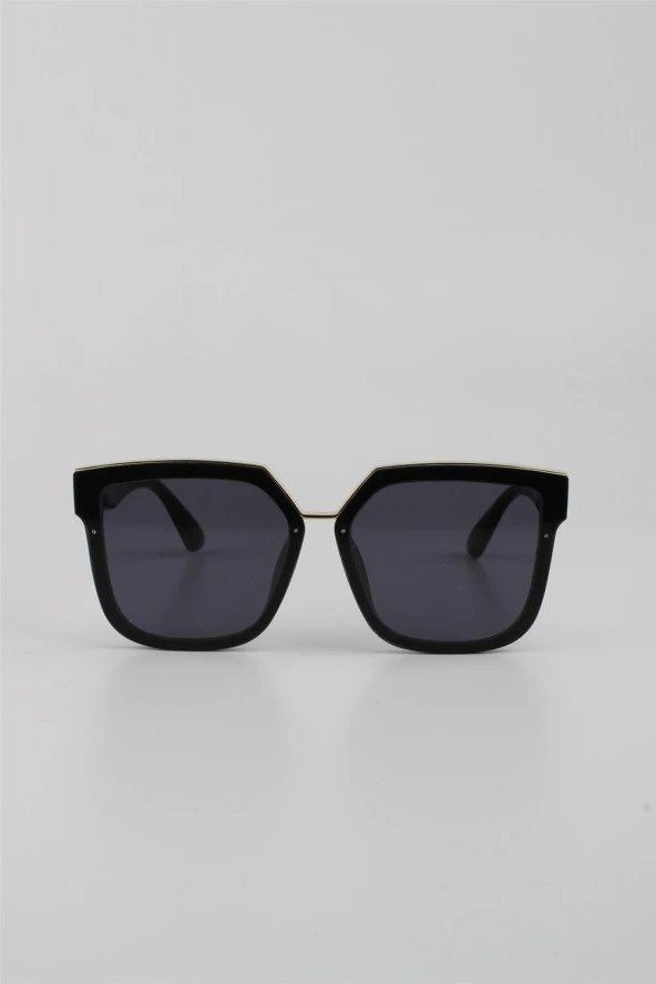 Silvio Monetti Siyah Mat UV400 Filtre Kadın Güneş Gözlüğü G24SMS23303AR01 ürün görseli 1