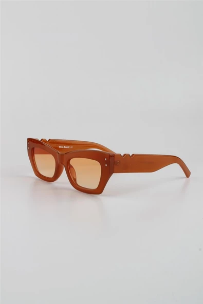 Silvio Monetti Turuncu Degrade UV400 Filtre Kadın Güneş Gözlüğü G24SM8002R05 - Resim 2