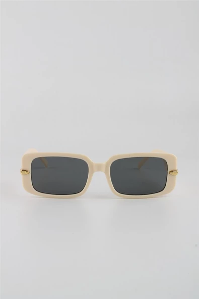 By Marine Krem UV400 Filtre Kadın Güneş Gözlüğü G24FT8R06