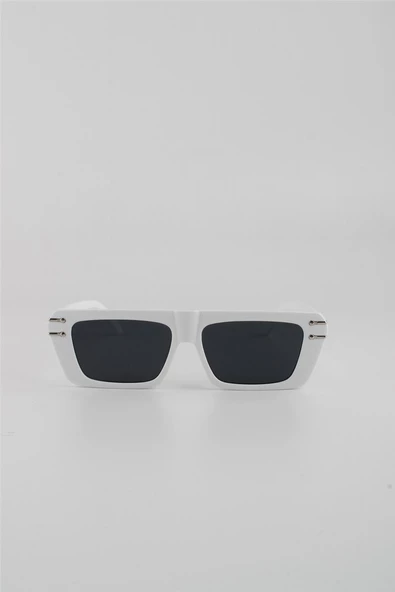 By Marine Beyaz UV400 Filtre Kadın Güneş Gözlüğü G24FT11R04 ürün görseli 1