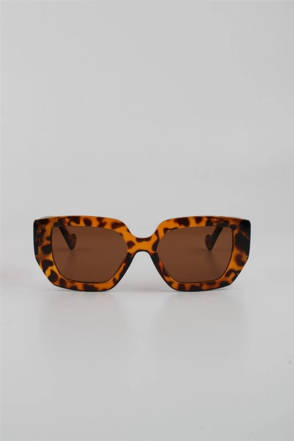 By Marine Leopar UV400 Filtre Kadın Güneş Gözlüğü G24FT1253R03 ürün görseli 1