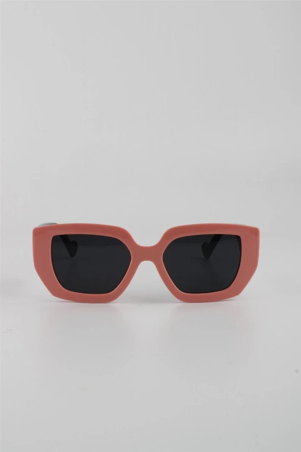 By Marine Pembe UV400 Filtre Kadın Güneş Gözlüğü G24FT1253R04 ürün görseli 1