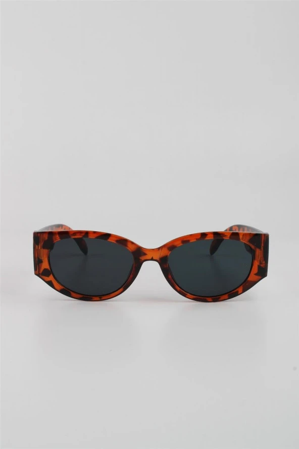 By Marine Leopar UV400 Filtre Kadın Güneş Gözlüğü G24FT18112R02 ürün görseli 1