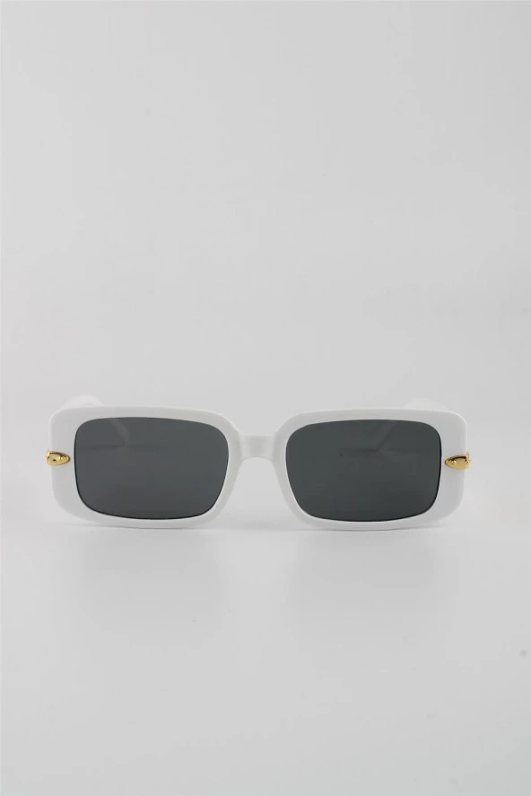 By Marine Beyaz UV400 Filtre Kadın Güneş Gözlüğü G24FT8R02 ürün görseli 1