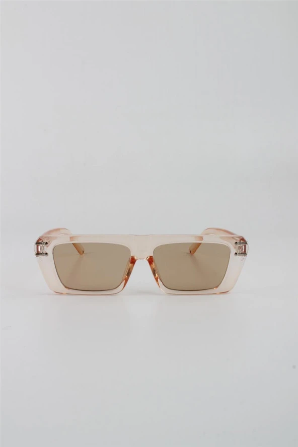 By Marine Bej UV400 Filtre Kadın Güneş Gözlüğü G24FT11R06 ürün görseli 1