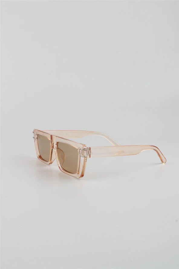 By Marine Bej UV400 Filtre Kadın Güneş Gözlüğü G24FT11R06 - Resim 2