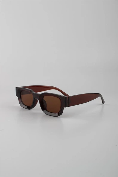 By Marine Kahverengi UV400 Filtre Unisex Güneş Gözlüğü G24FT2036R03 ürün görseli 1
