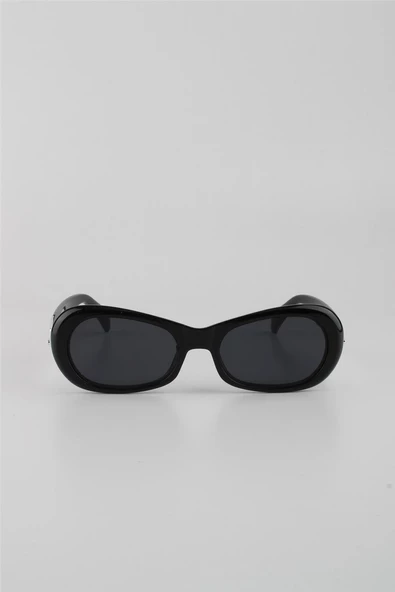 By Marine Siyah UV400 Filtre Kadın Güneş Gözlüğü G24FT1262R01 - Resim 2