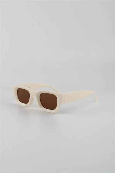 By Marine Krem UV400 Filtre Unisex Güneş Gözlüğü G24FT2036R01