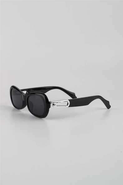By Marine Siyah UV400 Filtre Kadın Güneş Gözlüğü G24FT1262R01