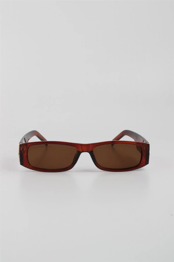 By Marine Kahverengi UV400 Filtre Kadın Güneş Gözlüğü G24FT5378R05 - Resim 2