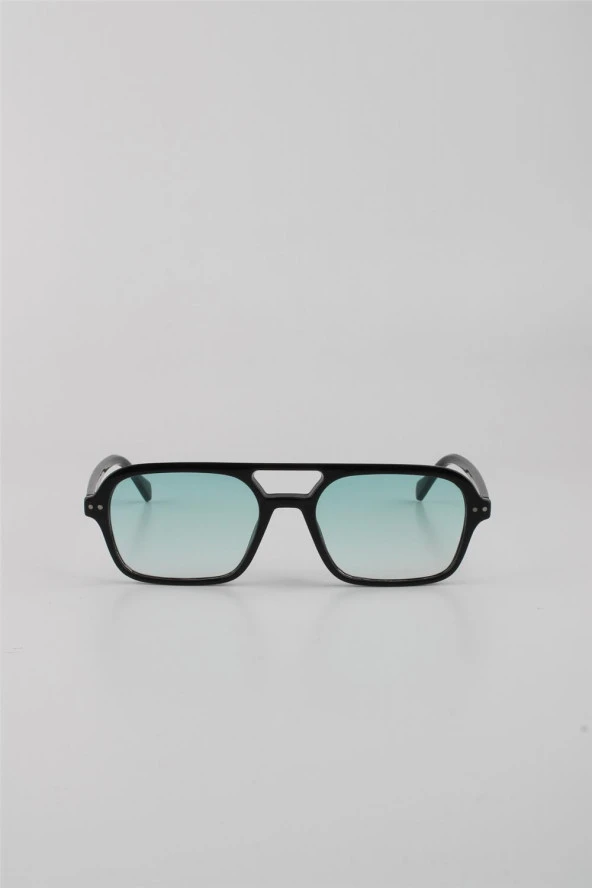 By Marine Yeşil UV400 Filtre Unisex Güneş Gözlüğü G24FT2025R01 - Resim 2