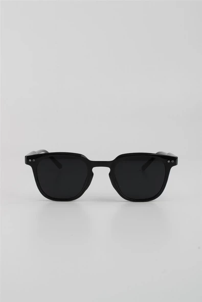 By Marine Siyah UV400 Filtre Unisex Güneş Gözlüğü G24FT1257R01 - Resim 2