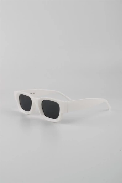 By Marine Beyaz UV400 Filtre Unisex Güneş Gözlüğü G24FT2036R02 ürün görseli 1