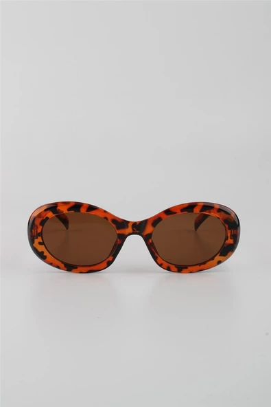 By Marine Leopar UV400 Filtre Kadın Güneş Gözlüğü G24FT5377R03 ürün görseli 1