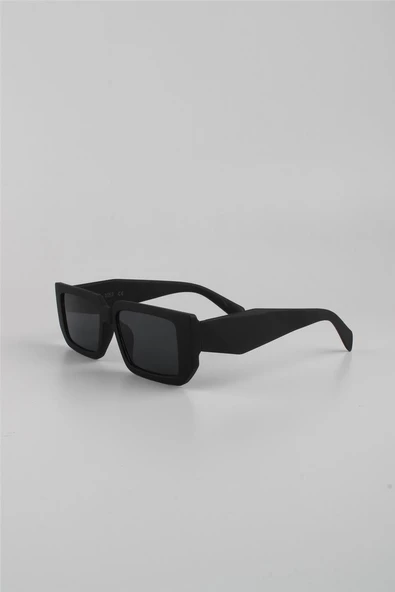 By Marine Mat Siyah UV400 Filtre Kadın Güneş Gözlüğü G24FT1057R02