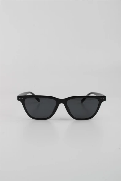 By Marine Siyah UV400 Filtre Kadın Güneş Gözlüğü G24FT1061R02 - Resim 2