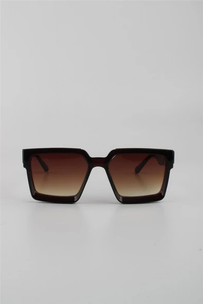 By Marine Kahverengi UV400 Filtre Kadın Güneş Gözlüğü G24FT2024R02 - Resim 2