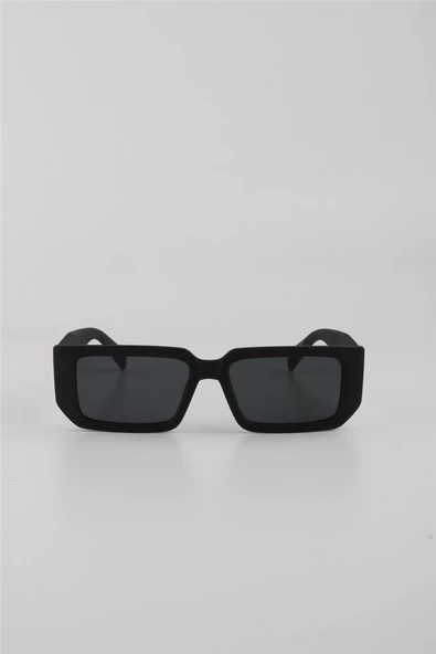 By Marine Mat Siyah UV400 Filtre Kadın Güneş Gözlüğü G24FT1057R02 - Resim 2