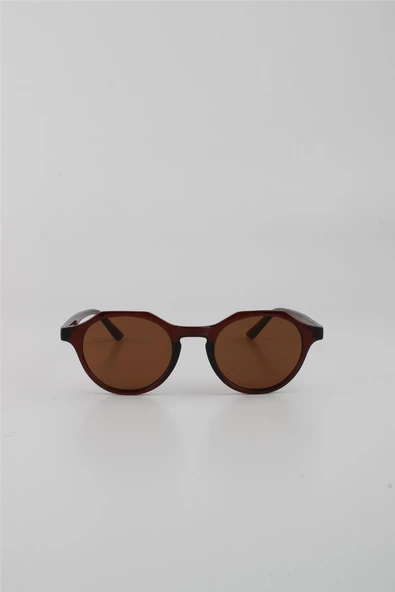 By Marine Kahverengi UV400 Filtre Unisex Güneş Gözlüğü G24FT1037R02