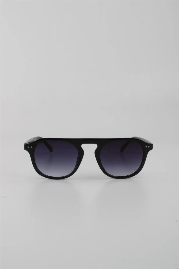 By Marine Siyah UV400 Filtre Unisex Güneş Gözlüğü G24FT2029R01 - Resim 2