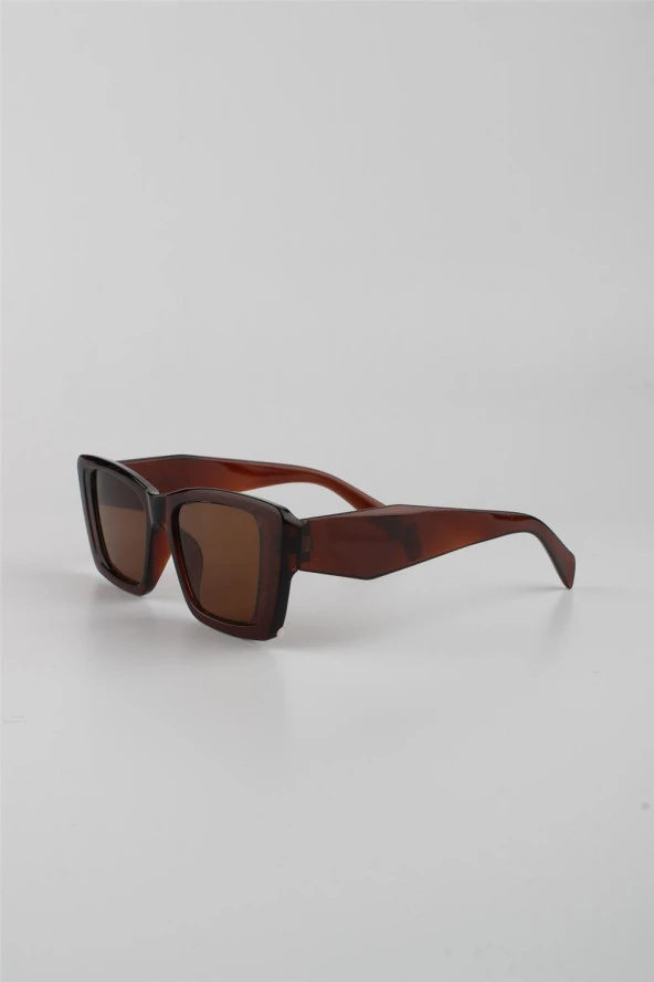 By Marine Kahverengi UV400 Filtre Kadın Güneş Gözlüğü G24FT1058R03