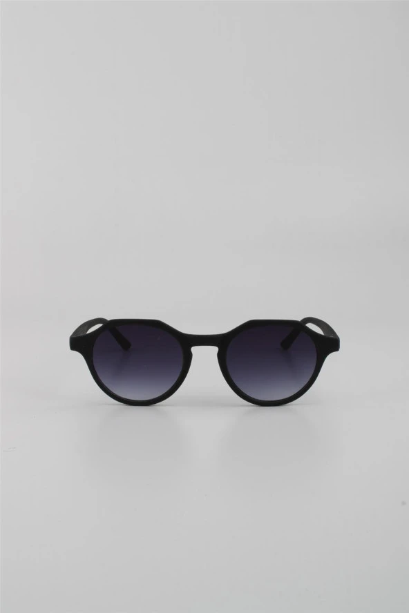 By Marine Mat Siyah UV400 Filtre Unisex Güneş Gözlüğü G24FT1037R03 ürün görseli 1