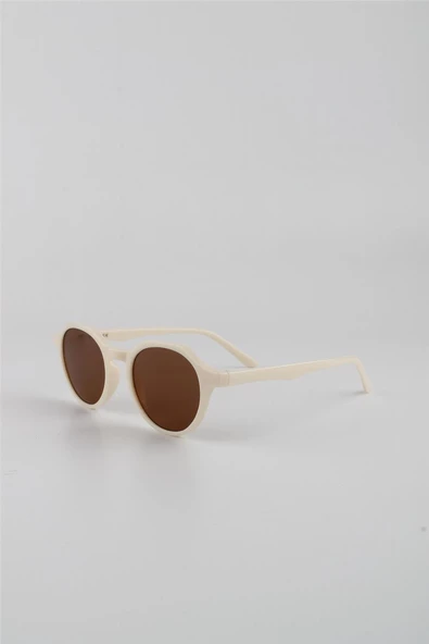 By Marine Krem UV400 Filtre Unisex Güneş Gözlüğü G24FT1037R04 - 2