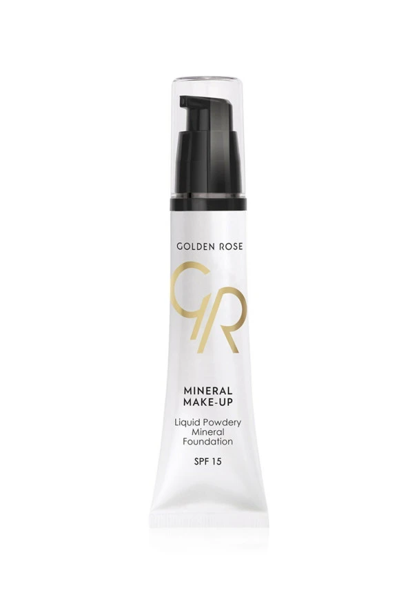 Golden Rose Liquid Powder Mineral Fondöten No:14