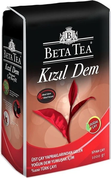 Beta Tea Kızıl Dem 1 kg 6'lı Çay
