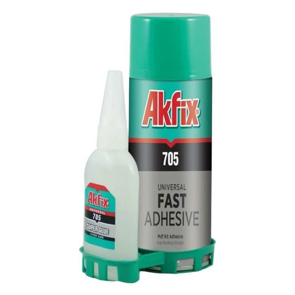 Akfix 100ml Universal Hızlı Yapıştırıcı 25Gr