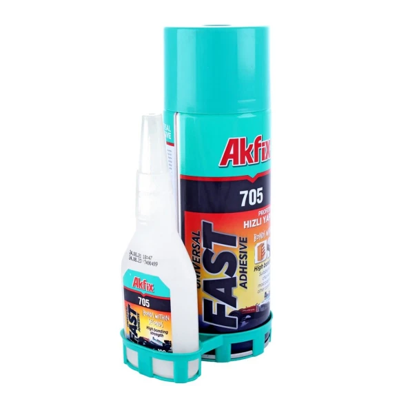 Akfix 400ml Universal Hızlı Yapıştırıcı 100Gr