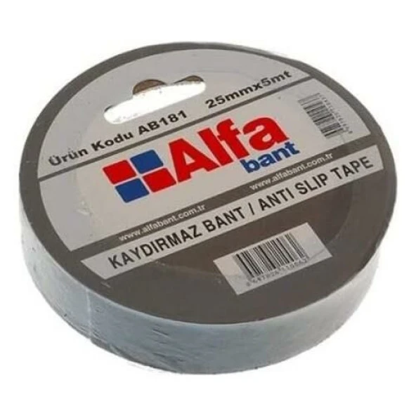 Alfa Ab181 Kaydırmaz Bant 25mm x 5mt