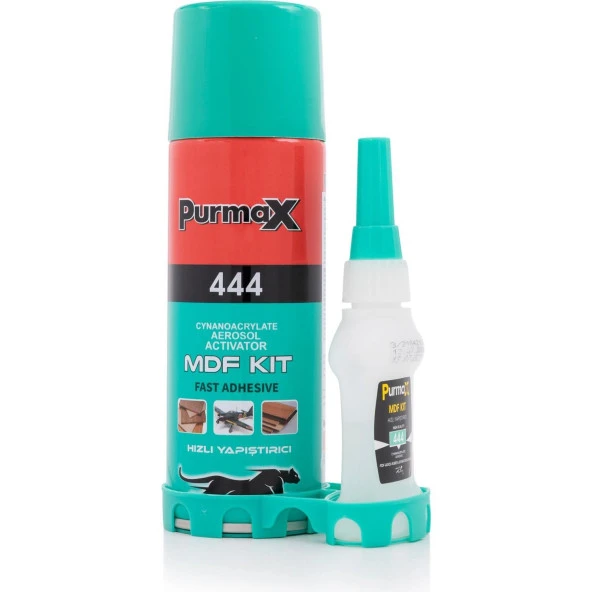 Purmax 200ml Mdf Hızlı Yapıştırıcı