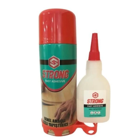 Strong 400ml Mdf Hızlı Yapıştırıcı