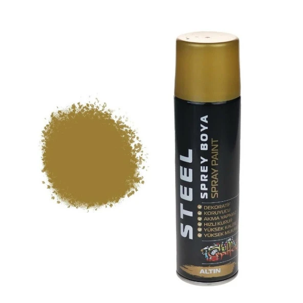 200ml Gold Sprey Boya