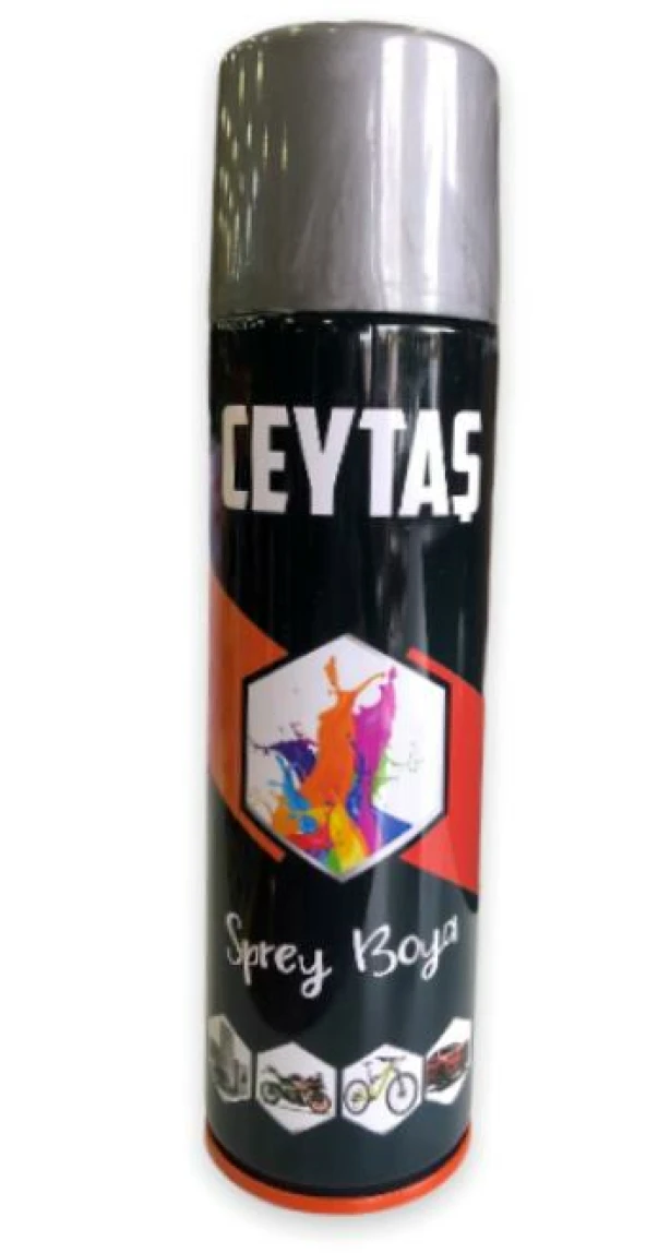 200ml Gümüş Sprey Boya