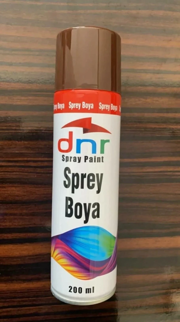 200ml Kahve Rengi Sprey Boya