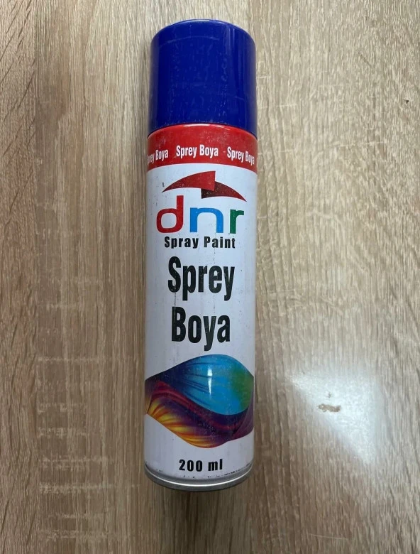 200ml Lacivert Sprey Boya