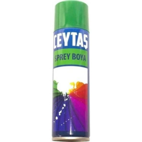 200ml Yeşil Sprey Boya