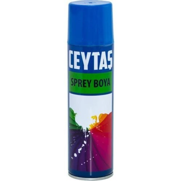 200ml Mavi Sprey Boya