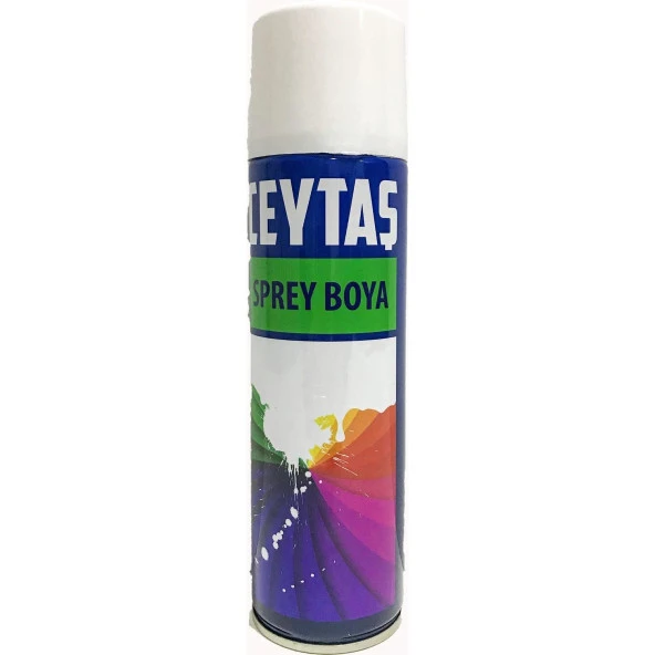 200ml Beyaz Sprey Boya