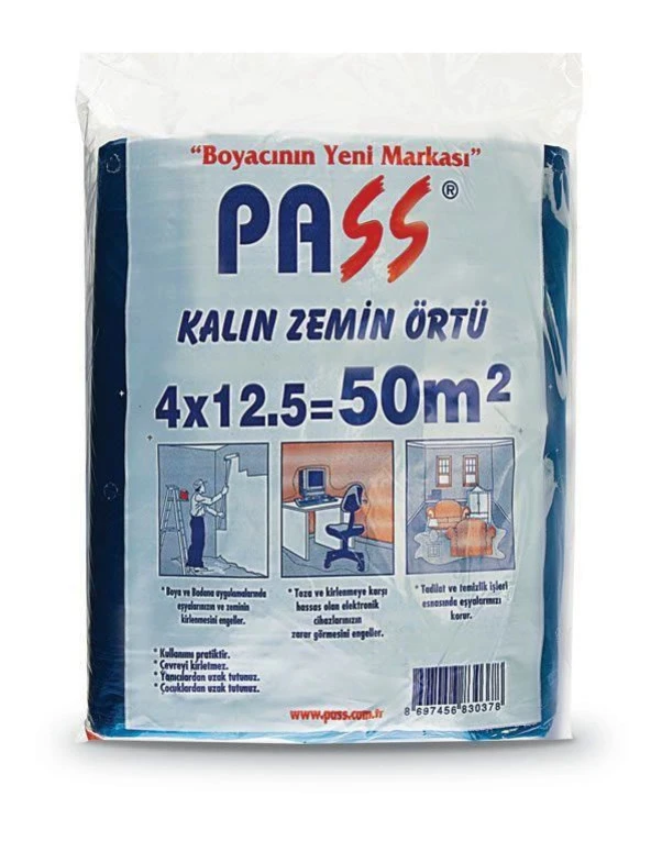 Pass Eko Kalın Zemin Örtüsü 50 M2