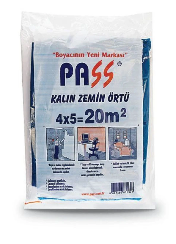 Pass Eko Kalın Zemin Örtüsü 20 M2